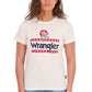 XCP2598636 Wrangler Women's Nora SS Tee Cream