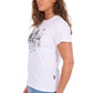 XCP2598641 Wrangler Women's Josie SS Tee White