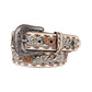 XCP2915BLT Wrangler Women's Blakey Belt Tan/Natural