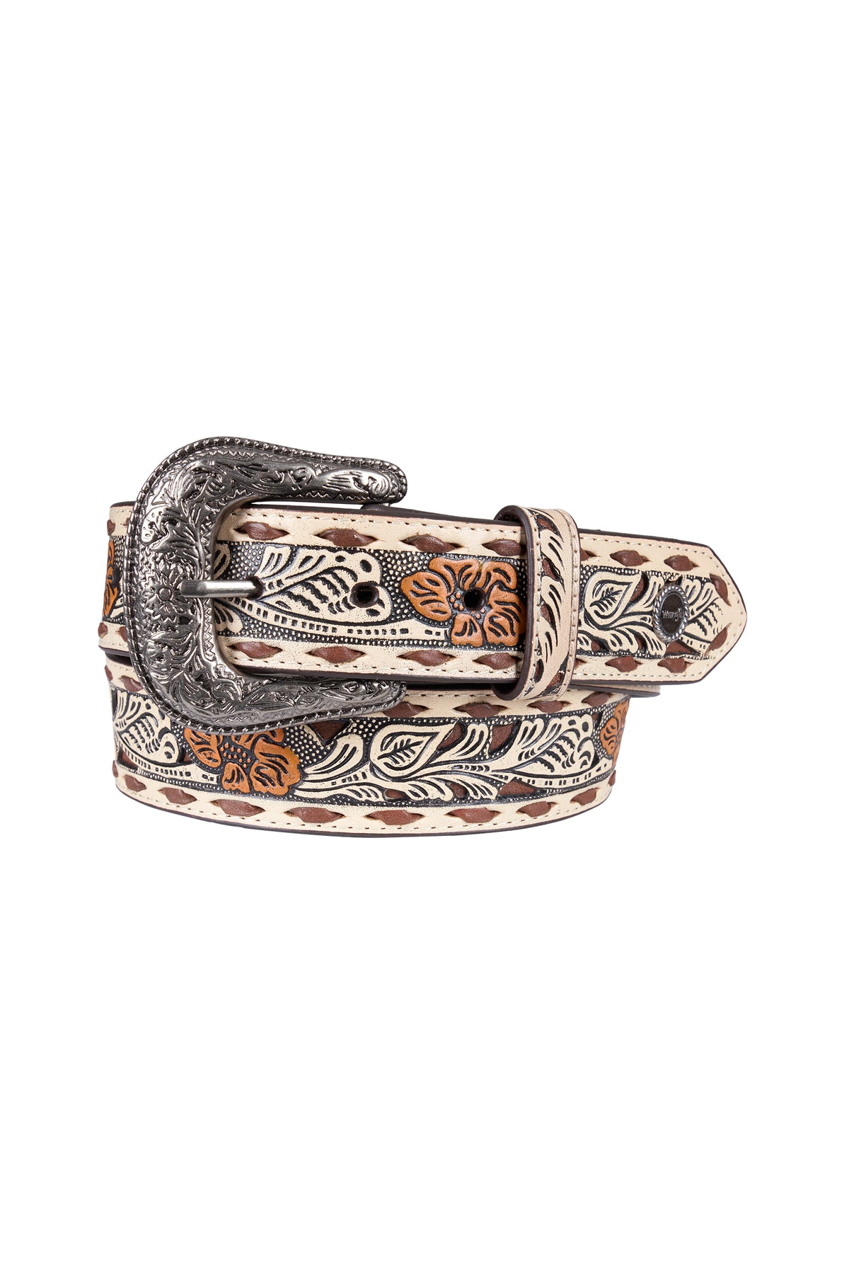 XCP2915BLT Wrangler Women's Blakey Belt Tan/Natural