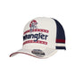 XCP2947CAP Wrangler Women's Nora HP Full Back Cap Cream/Navy