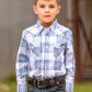 XCP7951BLT Wrangler Kid's Denny Belt Dark Tan
