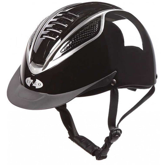 385405 SALE  Zilco Oscar Sentry Helmet Black & Silver