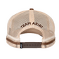 AC2206 Ariat Est Patch Trucker Cap Dachshund Brown