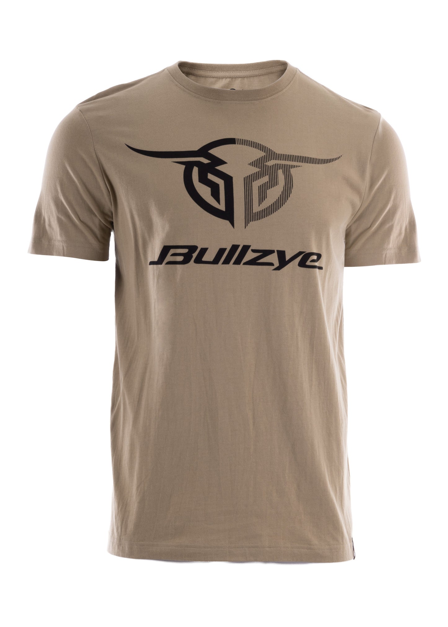 BCP1503279 Bullzye Mens Authentic Tee Sand