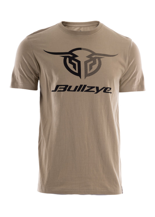BCP1503279 Bullzye Mens Authentic Tee Sand