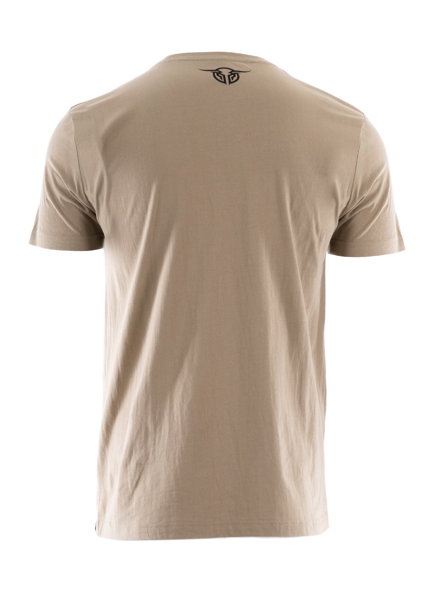 BCP1503279 Bullzye Mens Authentic Tee Sand