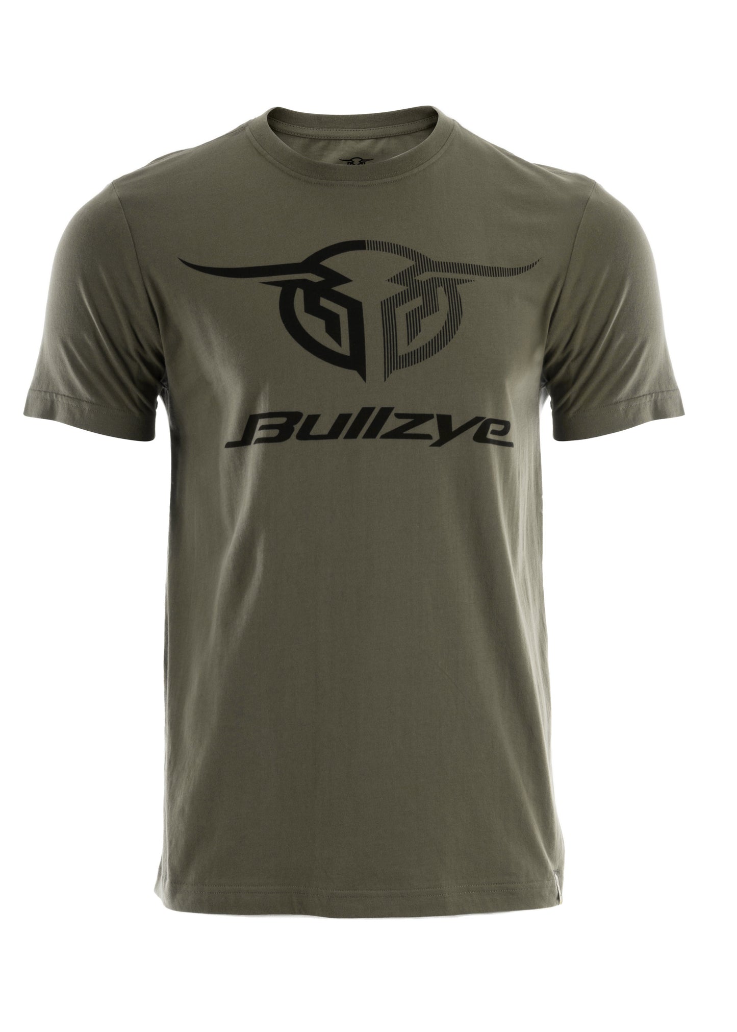 BCP1503279 Bullzye Mens Authentic Tee Military