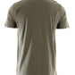 BCP1503279 Bullzye Mens Authentic Tee Military
