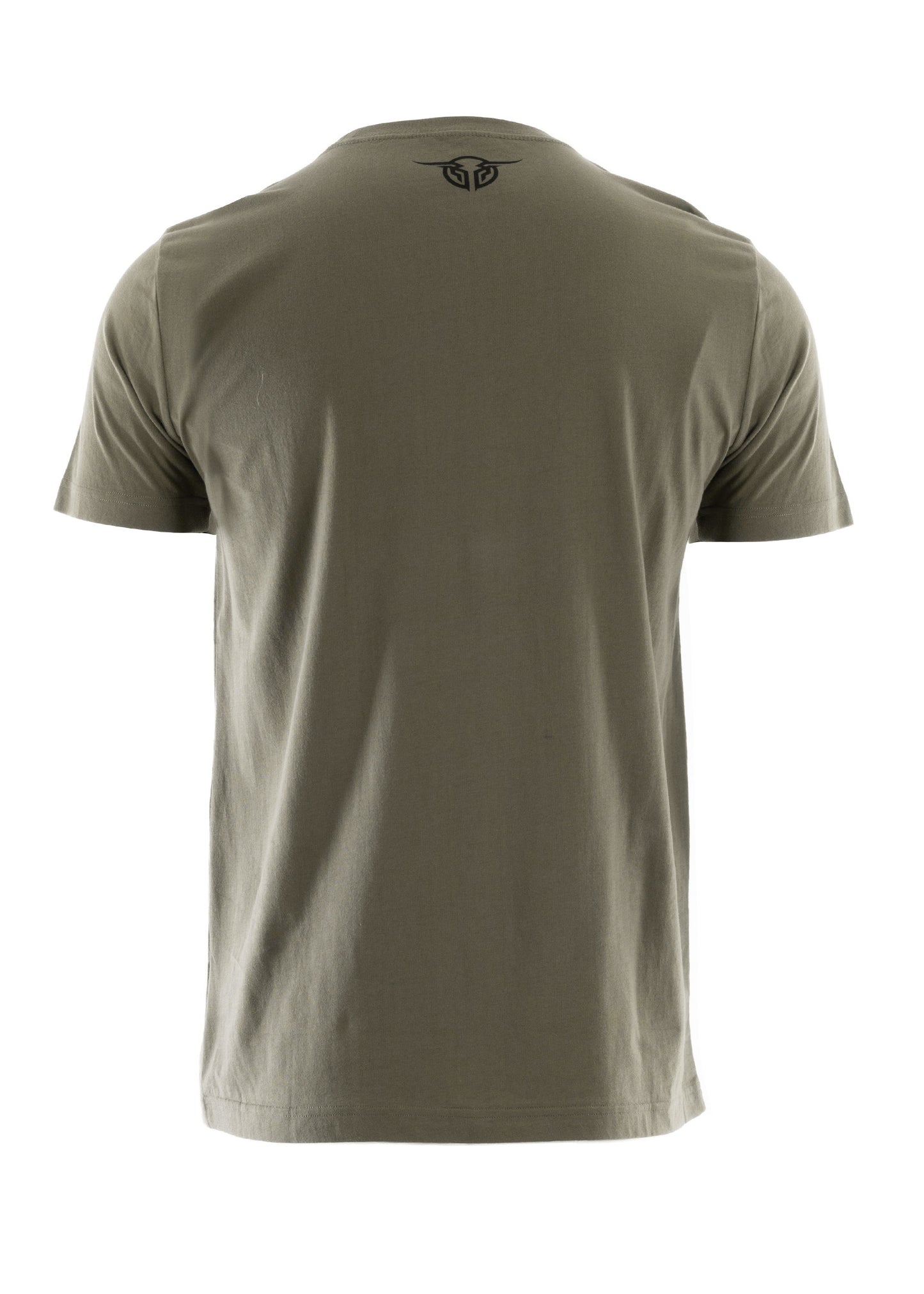 BCP1503279 Bullzye Mens Authentic Tee Military