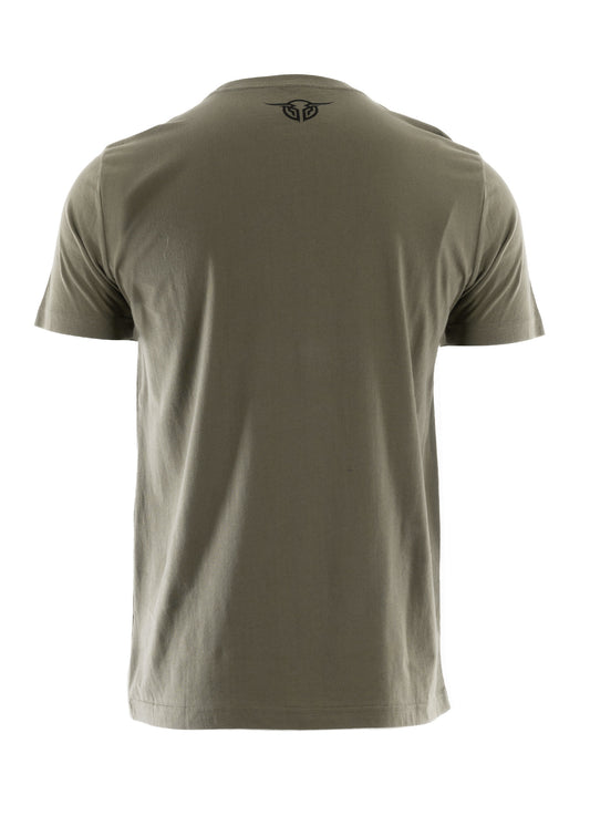 BCP1503279 Bullzye Mens Authentic Tee Military