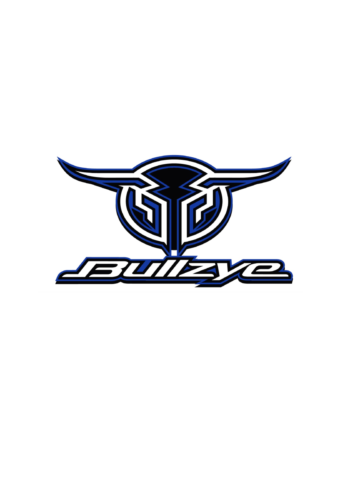 BCP1917STI Bullzye Logo Sticker Size A
