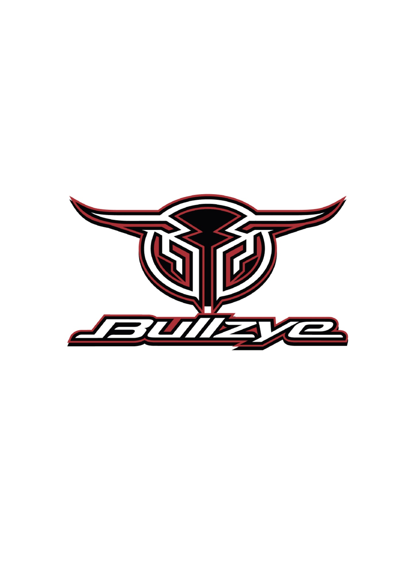 BCP1917STI Bullzye Logo Sticker Size A