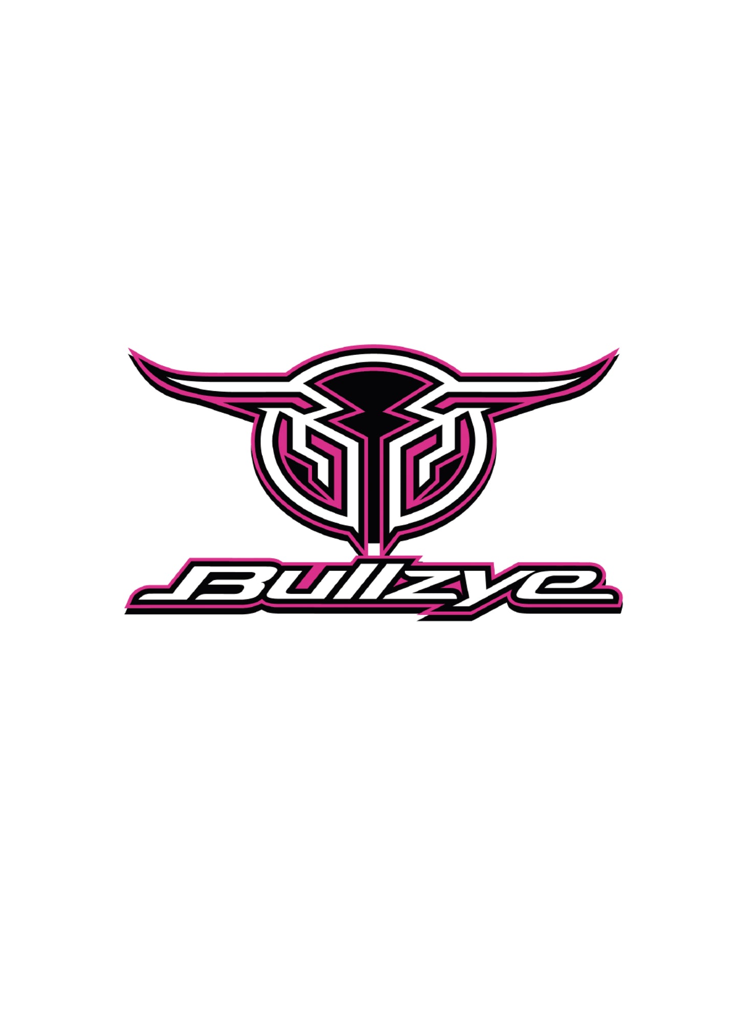 BCP1917STI Bullzye Logo Sticker Size A