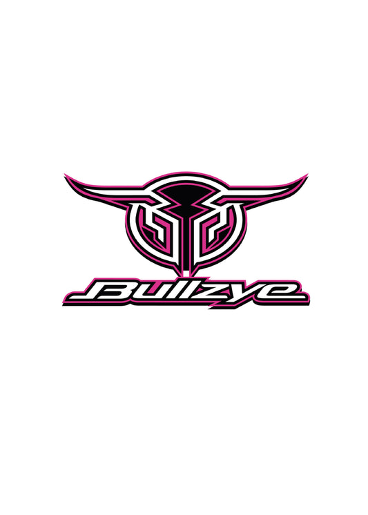 BCP1917STI Bullzye Logo Sticker Size A