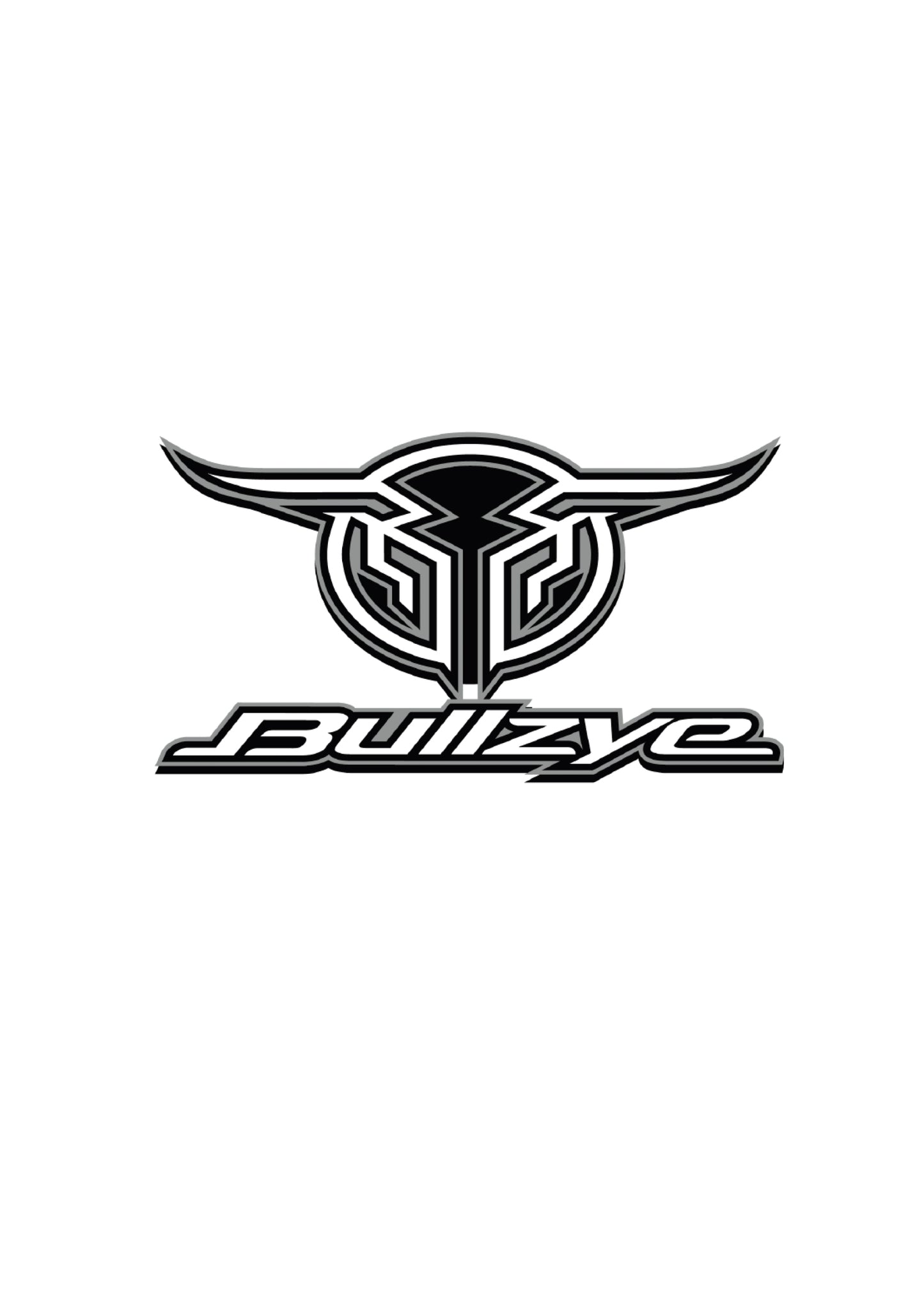 BCP1917STI Bullzye Logo Sticker Size A