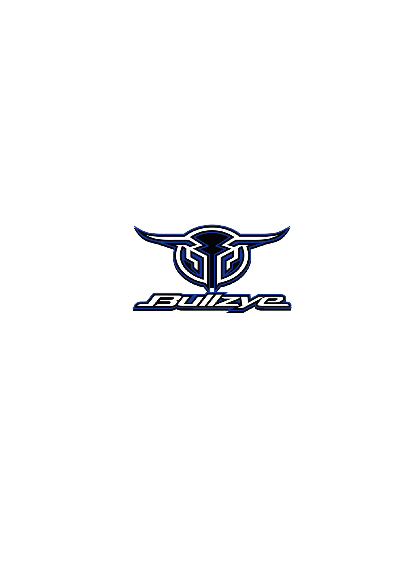 BCP1918STI Bullzye Logo Sticker Size B