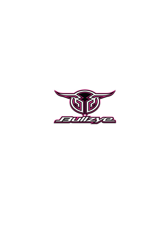 BCP1918STI Bullzye Logo Sticker Size B