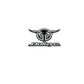 BCP1918STI Bullzye Logo Sticker Size B