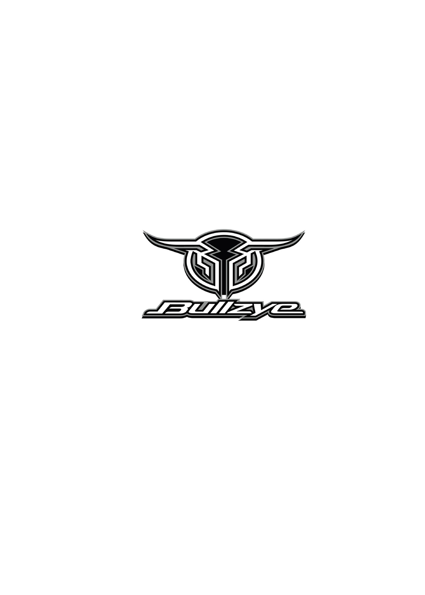 BCP1918STI Bullzye Logo Sticker Size B