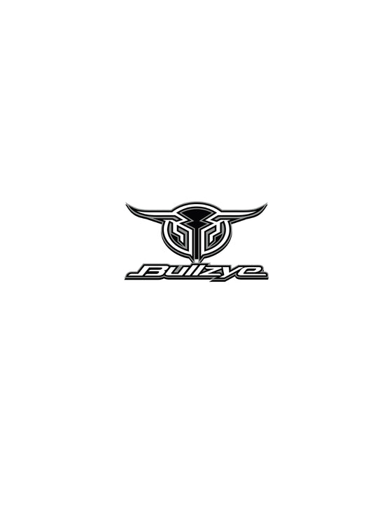BCP1918STI Bullzye Logo Sticker Size B