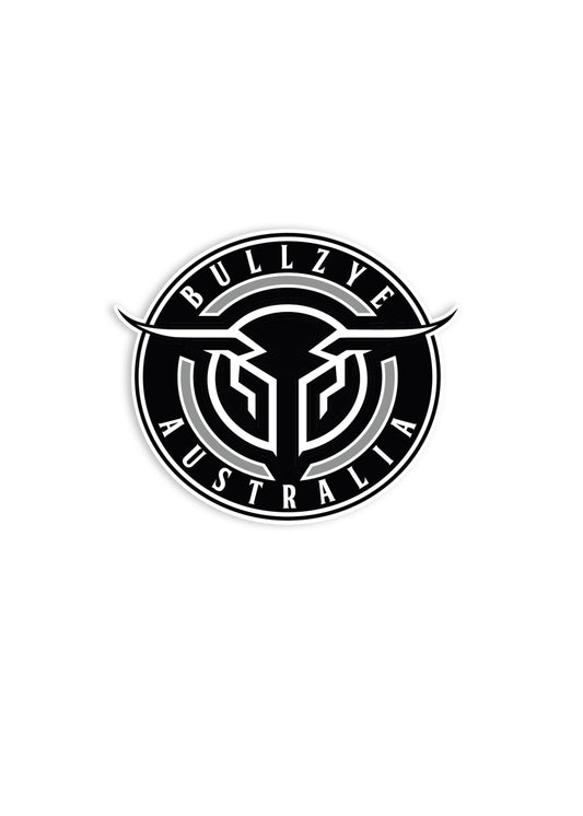 BCP1919STI Bullzye Bullring Sticker Size A