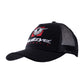 BCP1950CAP Bullzye Trucker Cap Black