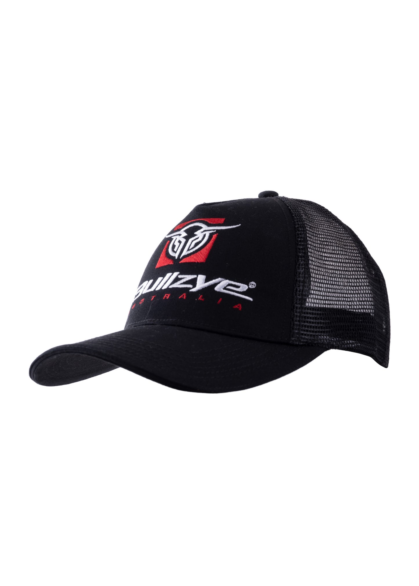 BCP1950CAP Bullzye Trucker Cap Black