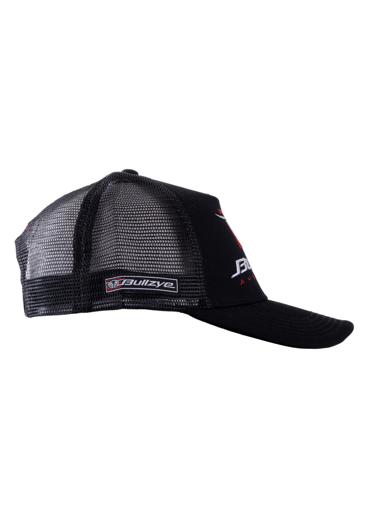 BCP1950CAP Bullzye Trucker Cap Black