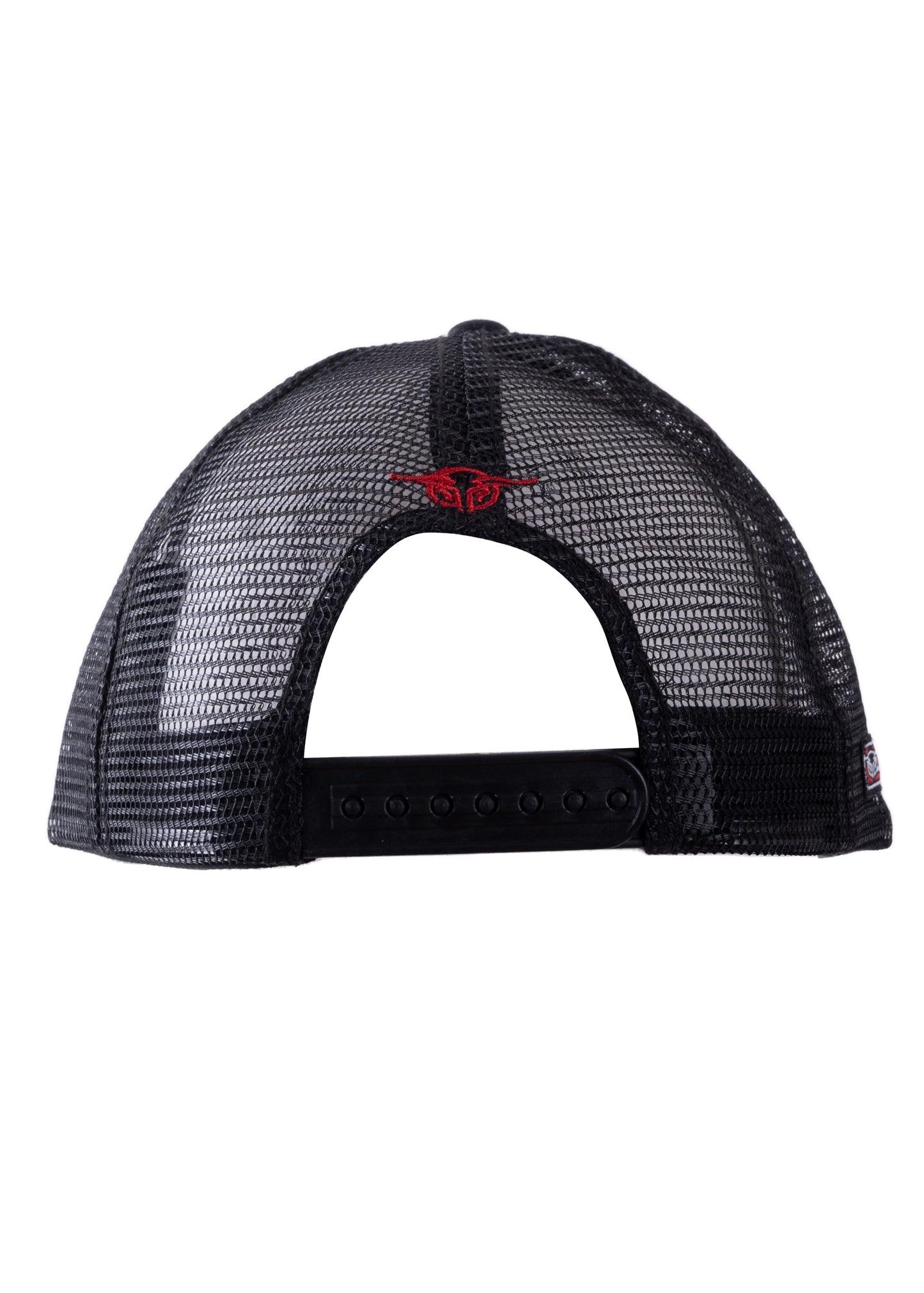 BCP1950CAP Bullzye Trucker Cap Black