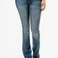 EB51902-30 Grace in LA Women's Medium Wash Easy Fit Mid Rise Bootcut Stretch 30Leg