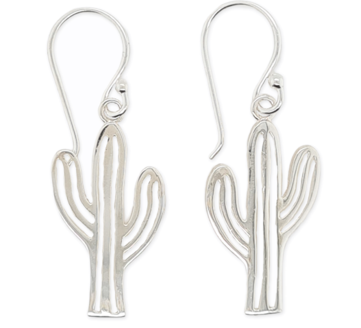 ER0183 MCJ Cactus Dangle Earrings