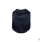 FBKJNAVY Frank Barker Navy Fluffy Dog Coat