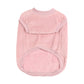 FBKJPINK Frank Barker Pink Fluffy Pink Dog Coat