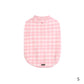 FBKJGINGHAM Frank Barker Pink Gingham Coat