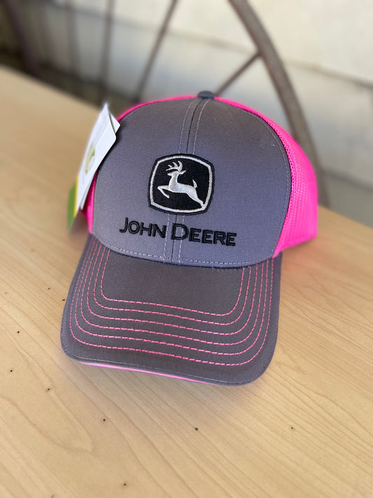 23080418CH00 John Deere Logo Cap