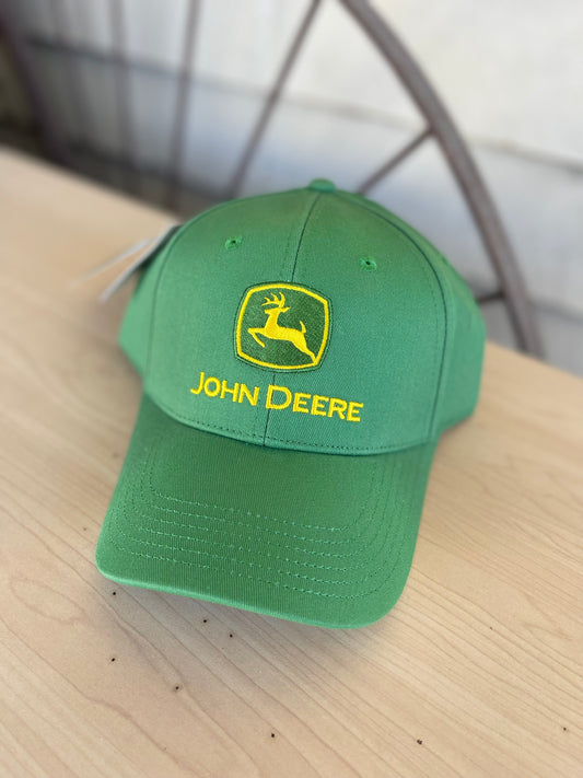 13080000YW00 John Deere Logo Cap