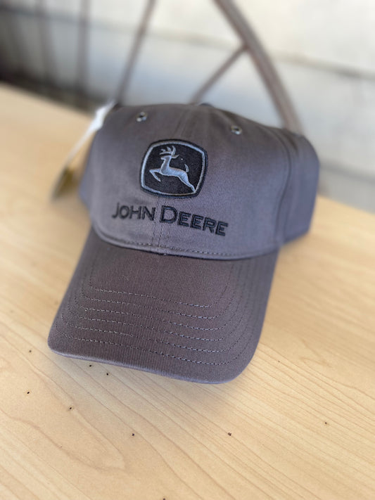 HAT001CH John Deere Logo Cap