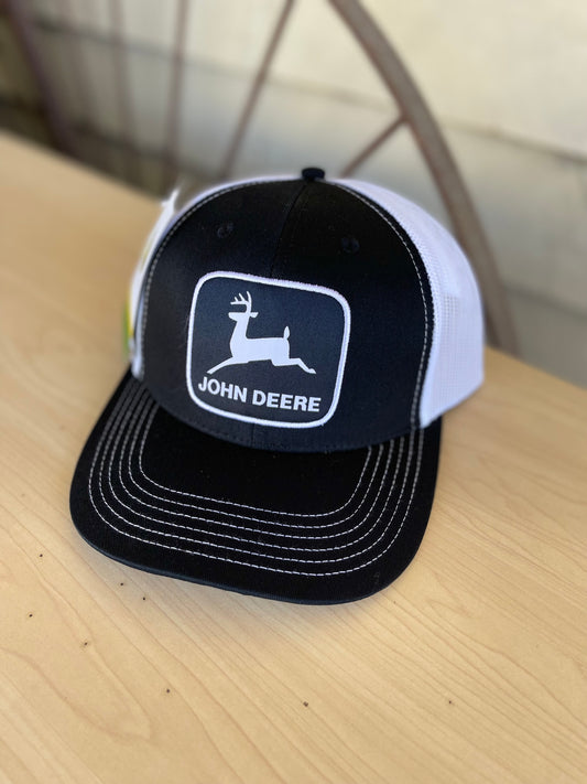 13080917WH00 John Deere Logo Cap