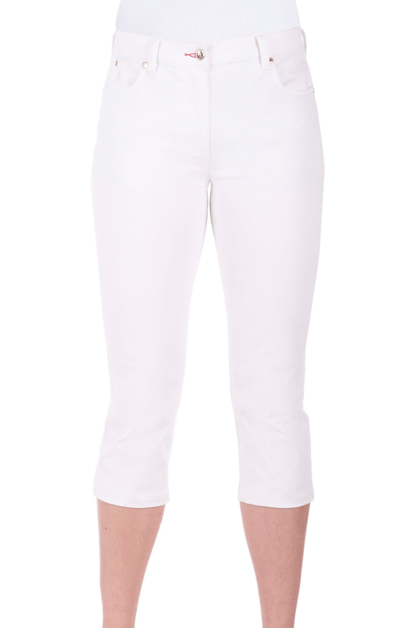 T3S2230070 Thomas Cook Crop Jean Skinny Jeans