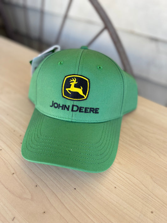 13080000GR00 John Deere Logo Cap