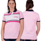 X3W2565496 Wrangler Women's Polo Light Pink