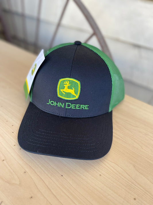 13080277BK00 John Deere Logo Cap