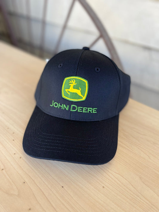 13080000BK00 John Deere Logo Cap