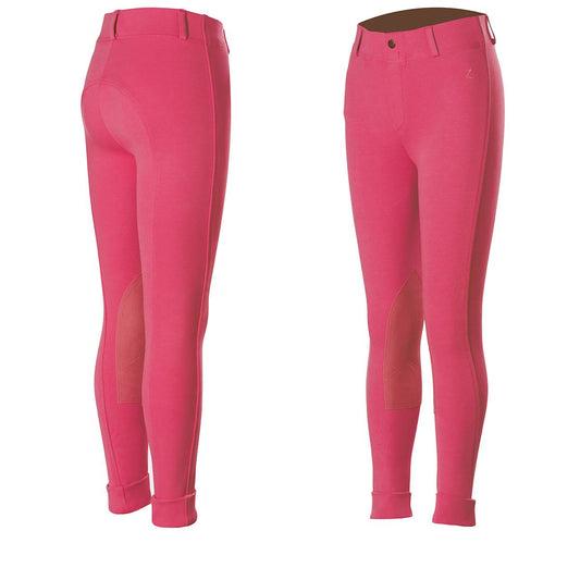 36259-BPI Horze Nora Kid's Jodhpurs Pink