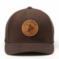 MCC0627783 Cinch Men's Brown Denim Cap