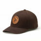 MCC0627783 Cinch Men's Brown Denim Cap