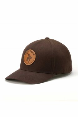 MCC0627783 Cinch Men's Brown Denim Cap