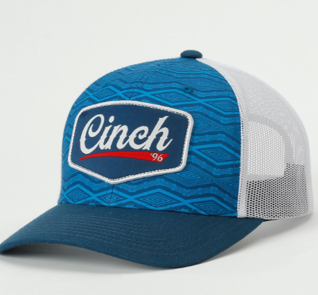 MCC0660614 Cinch Men's Classic Blue Cap