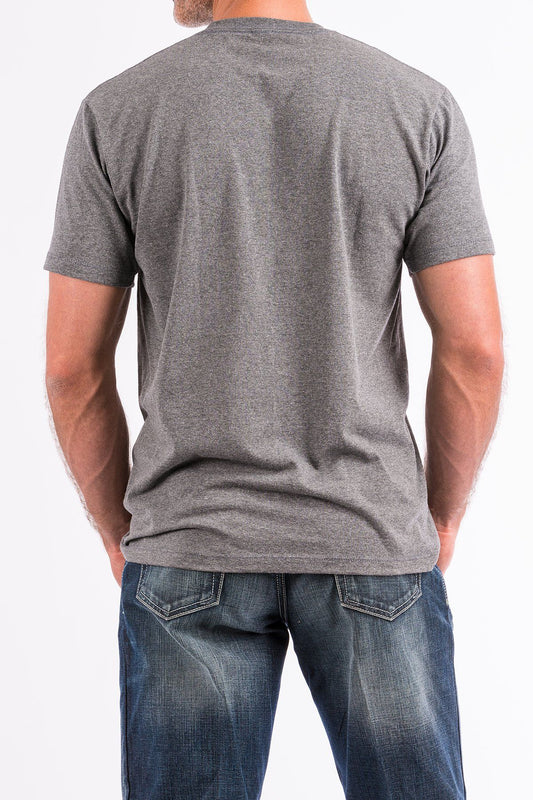 MTT1690256 Cinch Men's Tee Grey